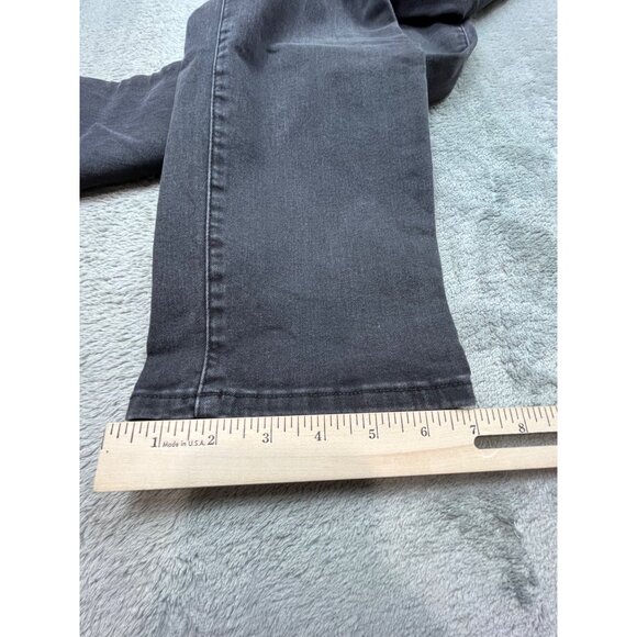 American Eagle Mens 28x32.5 Next Level Flex Grey Jeans Skinny Dark Rocker Prep - Picture 6 of 12